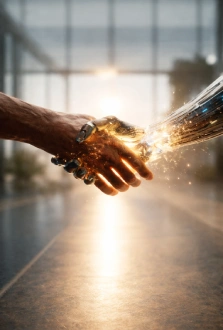 human-ai-handshake